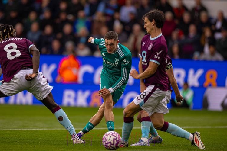 维尔茨进球 利物浦战平伯恩利